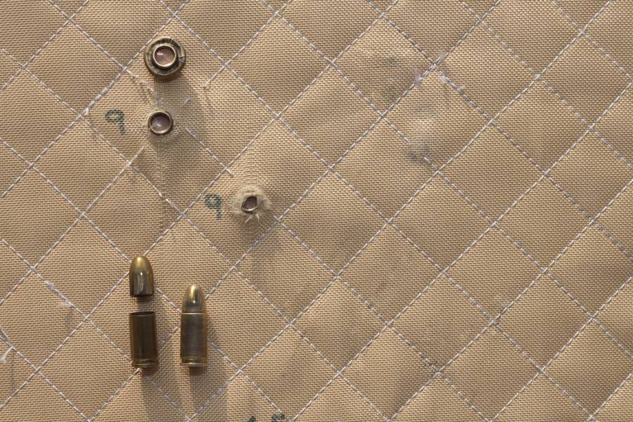 New kind of Kevlar aims to halt bullets with less material