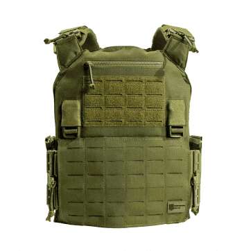 Green Plate Carrier Body Armor GEN 2 Threat Level: III