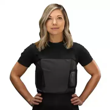 ULTRA CONCEAL FEMALE BODY ARMOR AND CARRIER