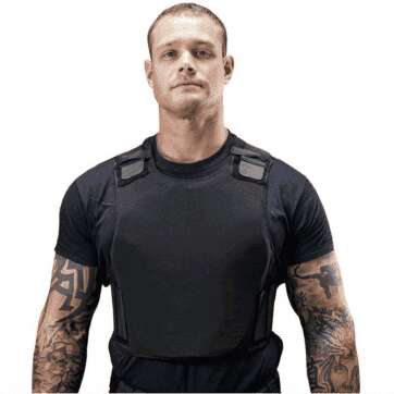 ULTRA CONCEAL BODY ARMOR AND CARRIER