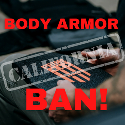 Armor stickers 9 California’s Unconstitutional Body Armor Ban Proposal