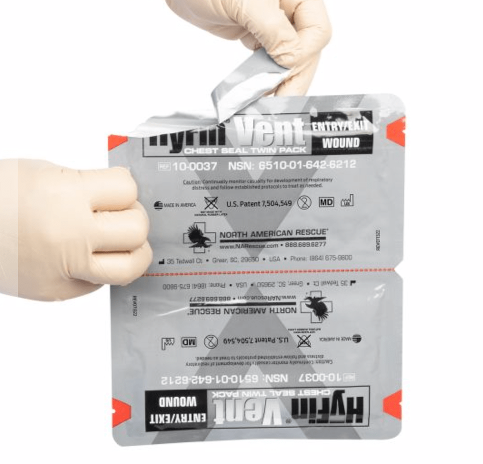 Prime armor chest seal article 1 Top 10 Items in Your Individual First Aid Kit (IFAK) 