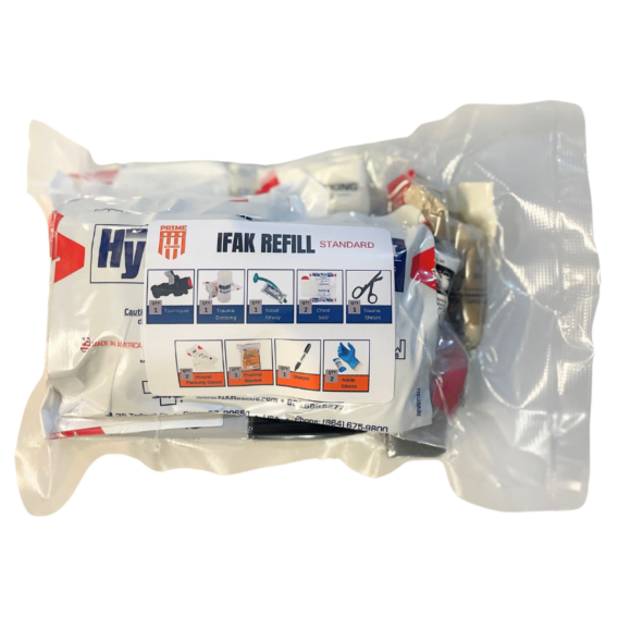 Front Page 9 IFAK REFILL (Individual First Aid Kit)