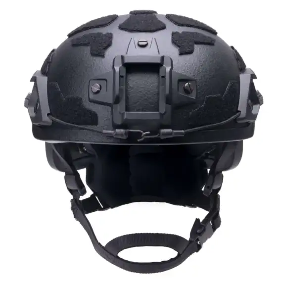 IIIA helmet ballistic black front prime armor IIIA Ballistic Helmet (FAST)