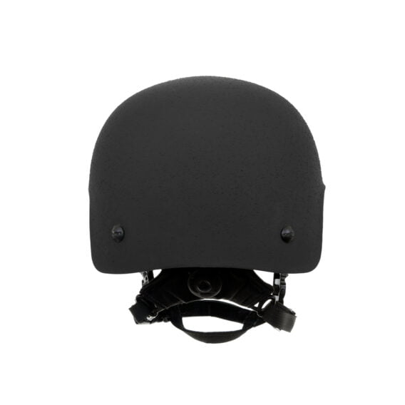 HighCom Armor RCHHC Rifle Combat Helmet High Cut Black Back Kratos Rifle Rated Combat Helmet Level III
