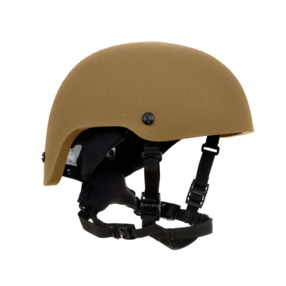 HighCom Armor RCHHC Rifle Combat Helmet High Cut Coyote TQ Kratos Rifle Rated Combat Helmet Level III