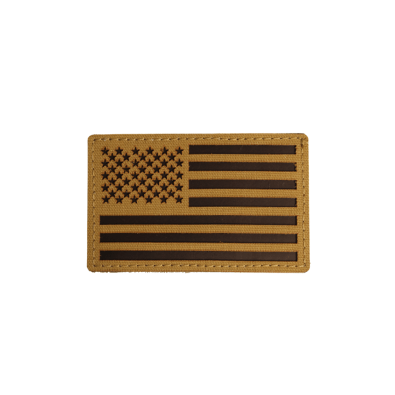 2 American Flag Patch