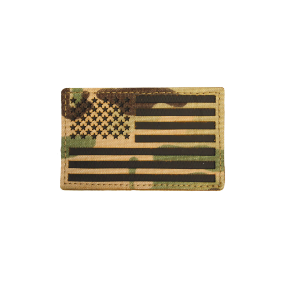 4 American Flag Patch