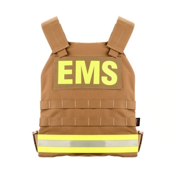 Firts responder carrier prime armor.jpegRescue CAP Front IDFirst responder carrier First Responder Plate Carrier