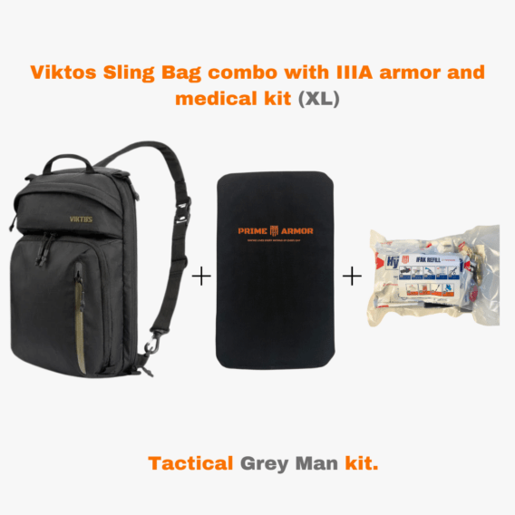 65 Tactical Gray Man Kit (XL)