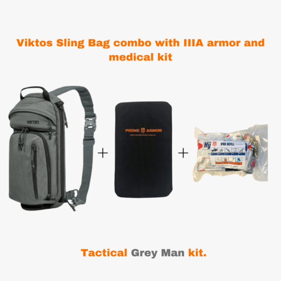 66 Tactical Gray Man Kit